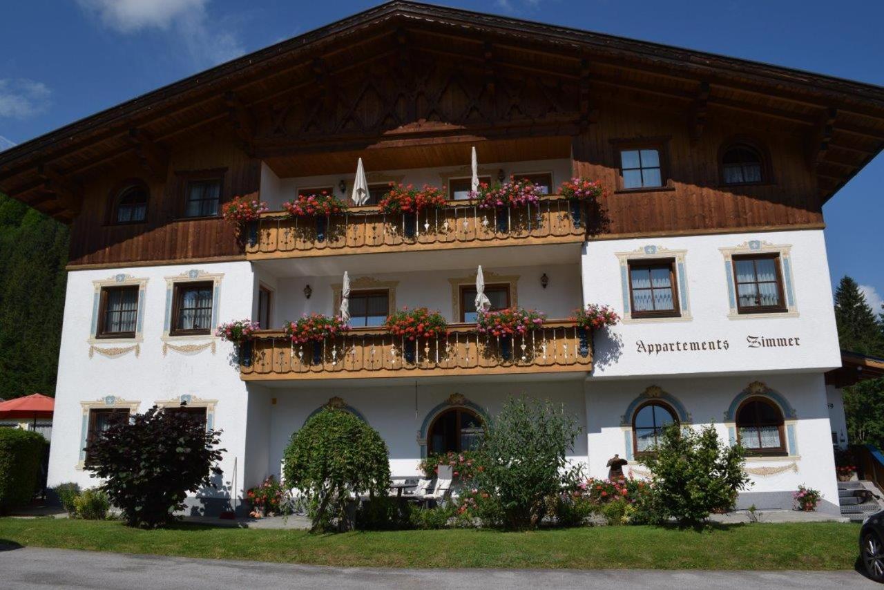 Landhaus Bichlbach Εξωτερικό φωτογραφία