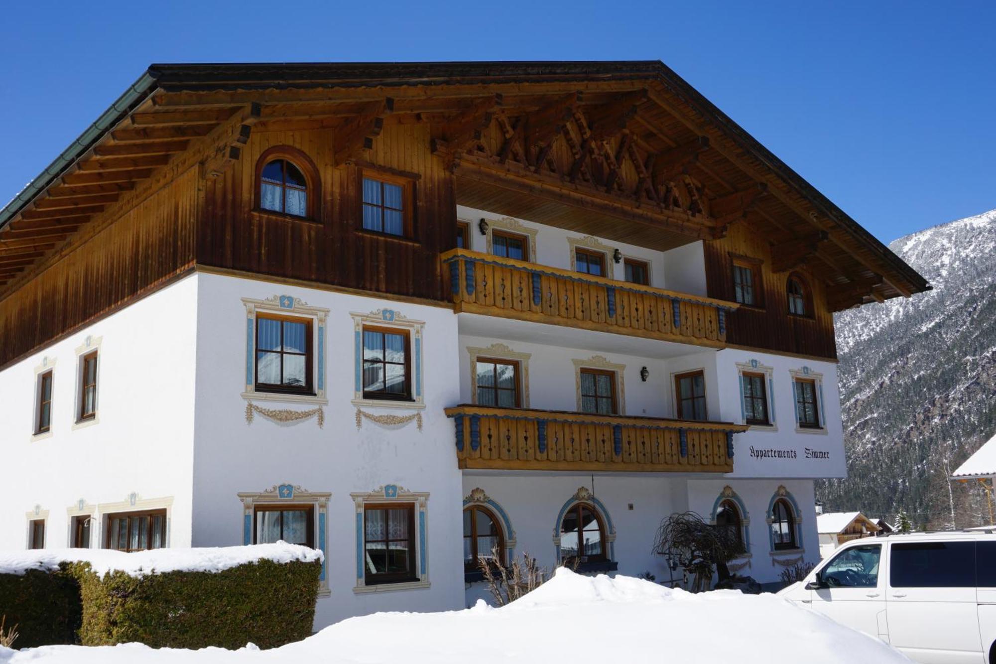 Landhaus Bichlbach Εξωτερικό φωτογραφία