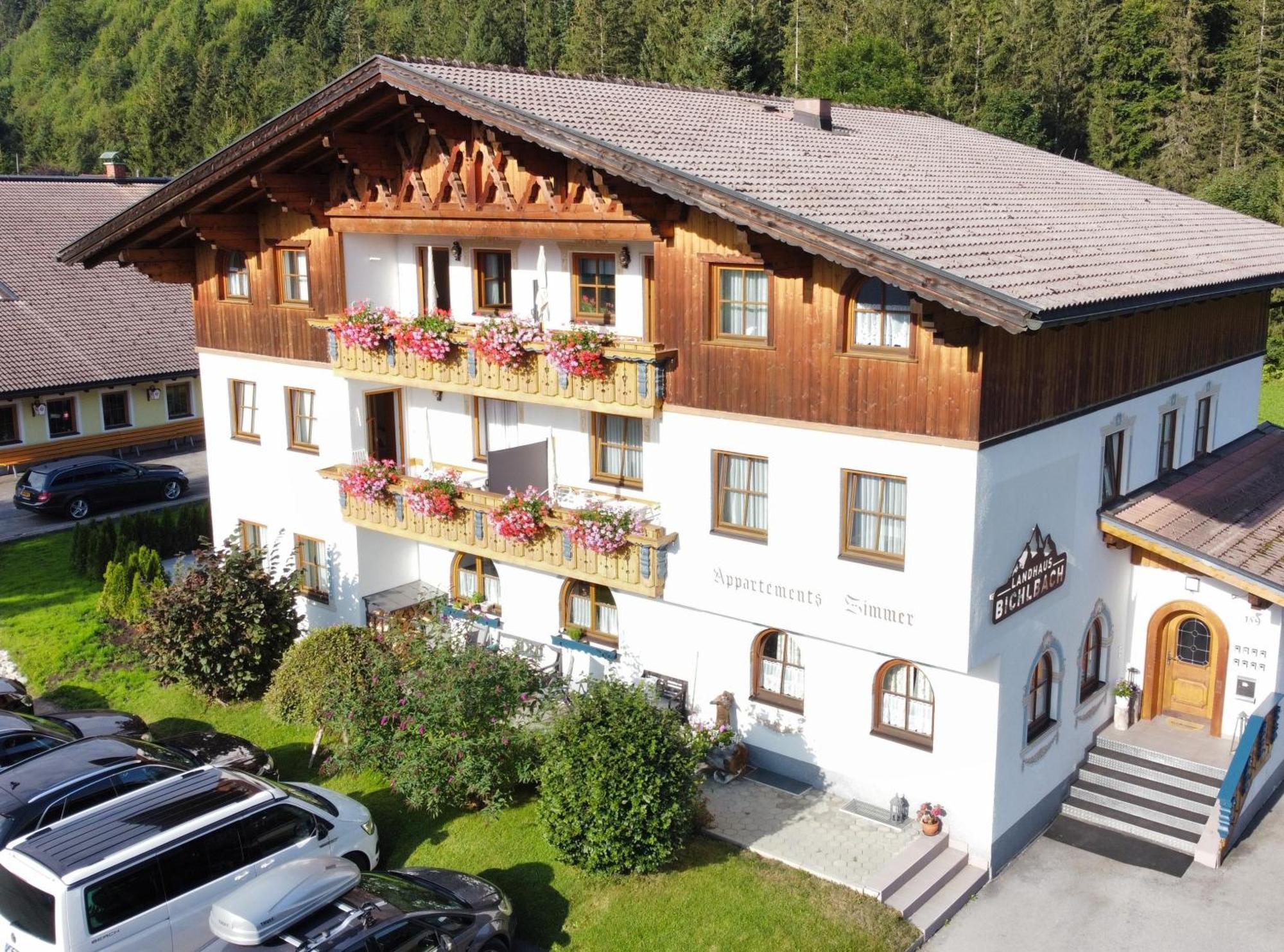 Landhaus Bichlbach Εξωτερικό φωτογραφία